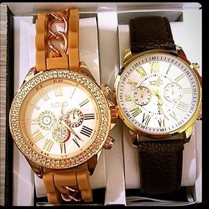 NEW IN BOX.  Pair of XOXO watches